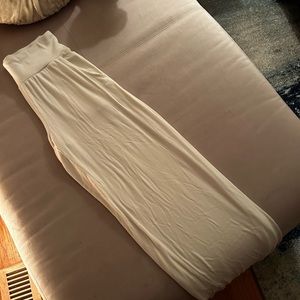 Cozy Earth rib-knit lounge set